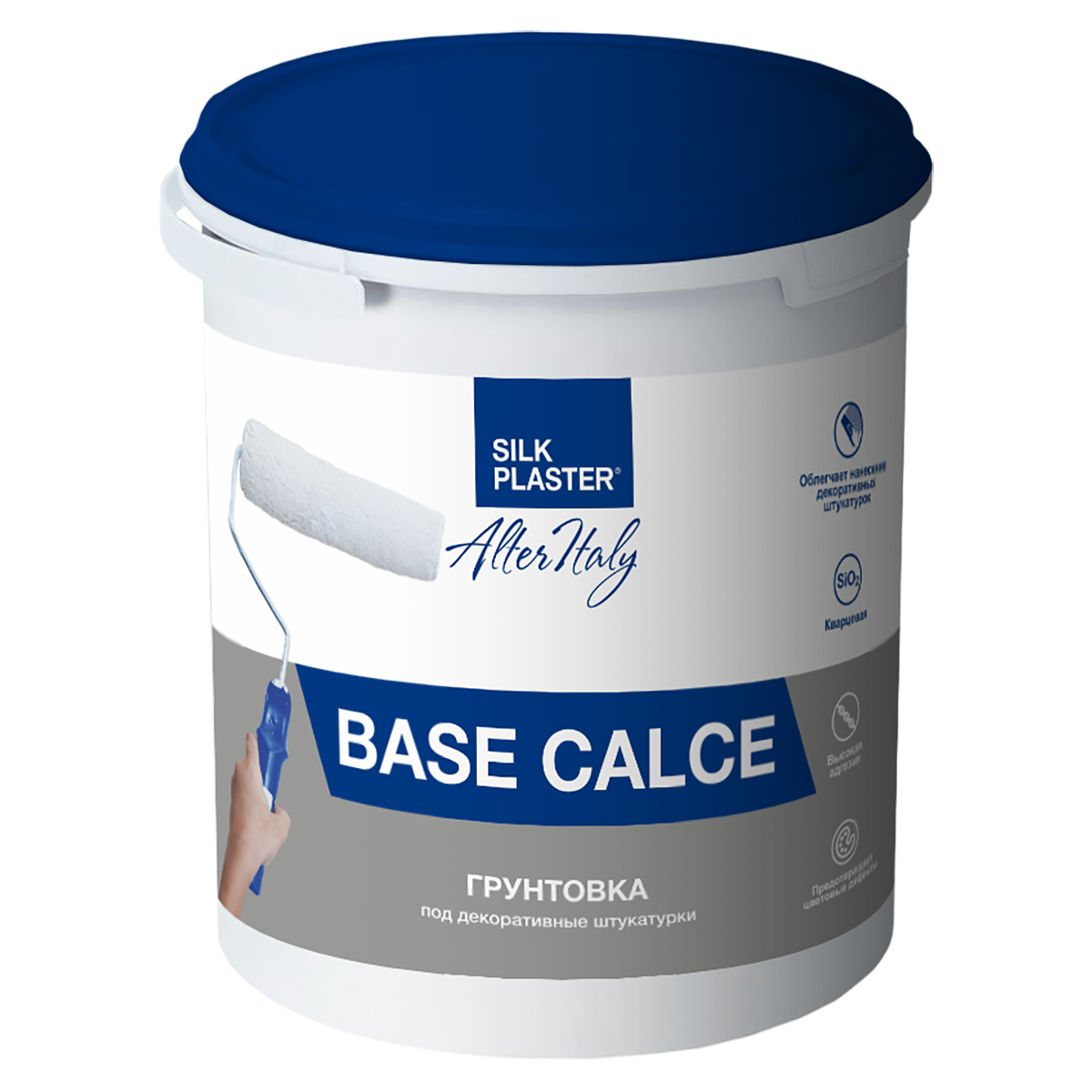 Инструкция по использованию грунтовки   AlterItaly Base Calce