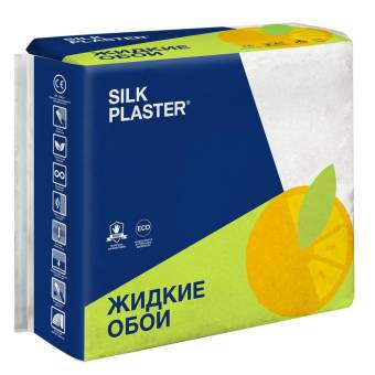 Жидкие обои Silk Plaster Мастер (Master)