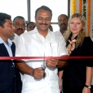 The opening of the new showroom SILK PLASTER in India!