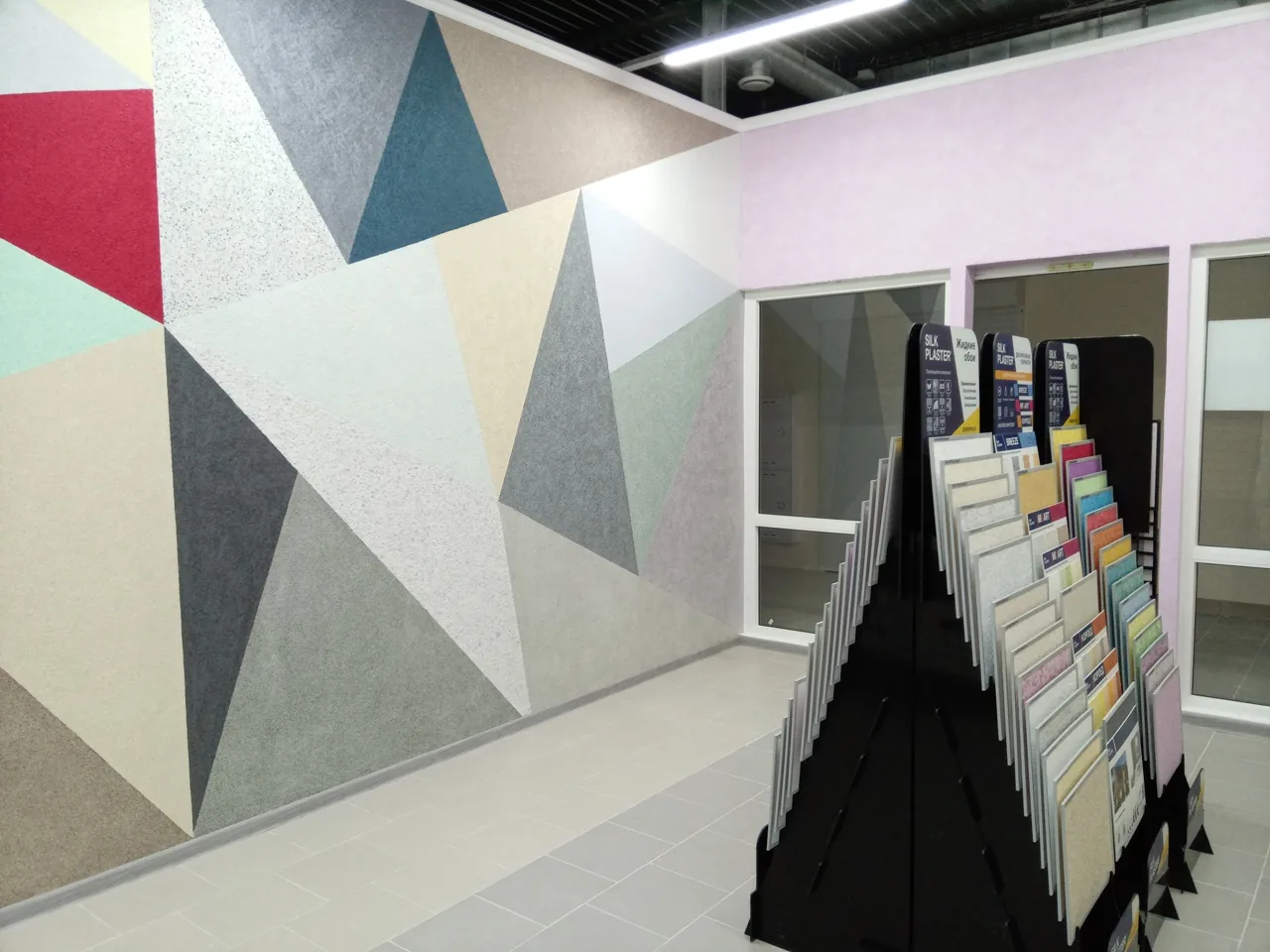 Корнер SILK PLASTER в магазине