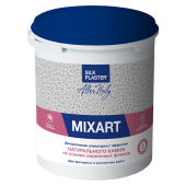 Влагостойкая штукатурка Mixart (Миксарт) для внутренних работ