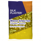 Мини-блёстки Silk Plaster, золотые палочки