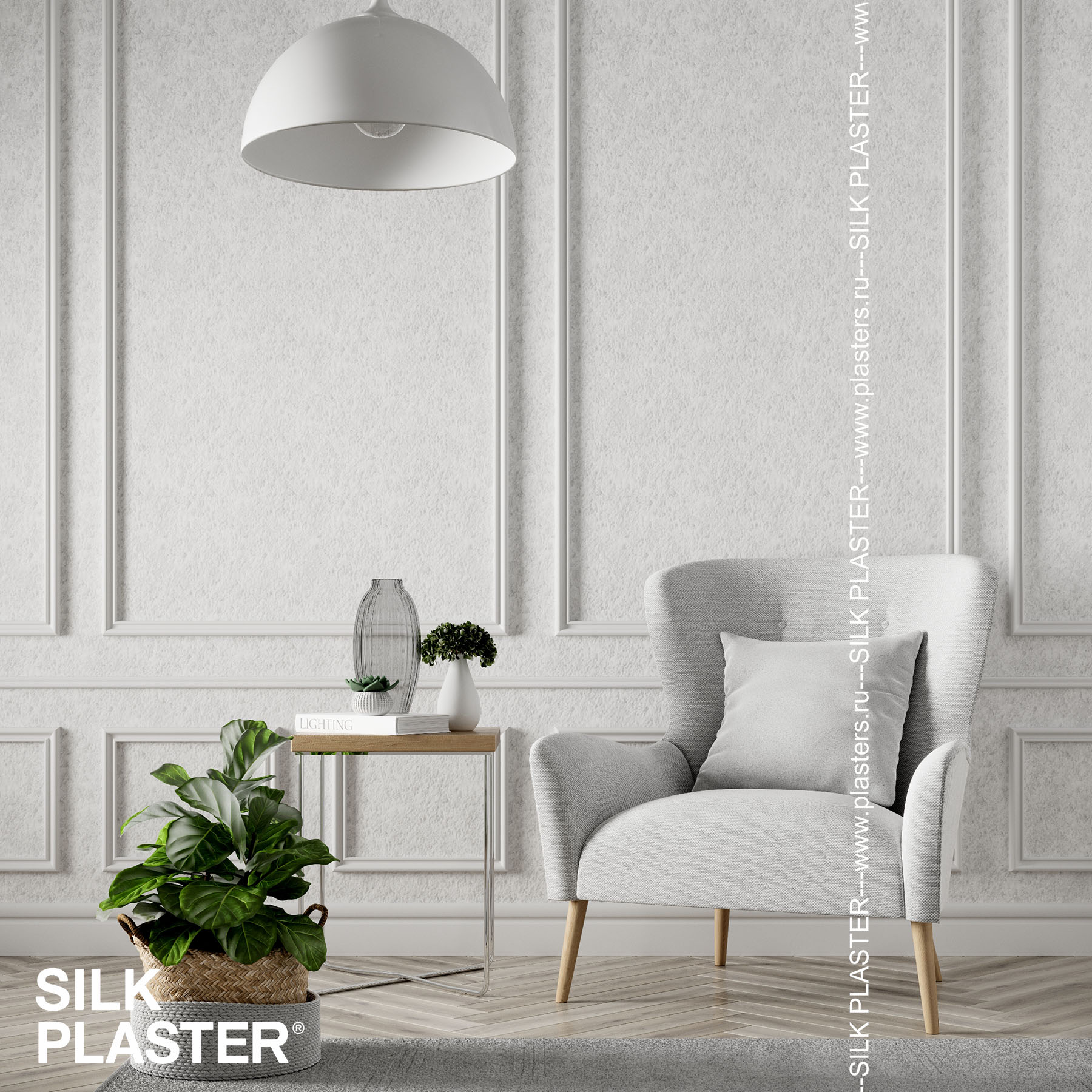 ᐉ Купить жидкие обои (шелковая декоративная штукатурка) Silk Plaster Стандарт