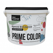 Краска PRIME COLOR фасадная силиконовая, 9 л Краска PRIME COLOR фасадная силиконовая, 9 л
