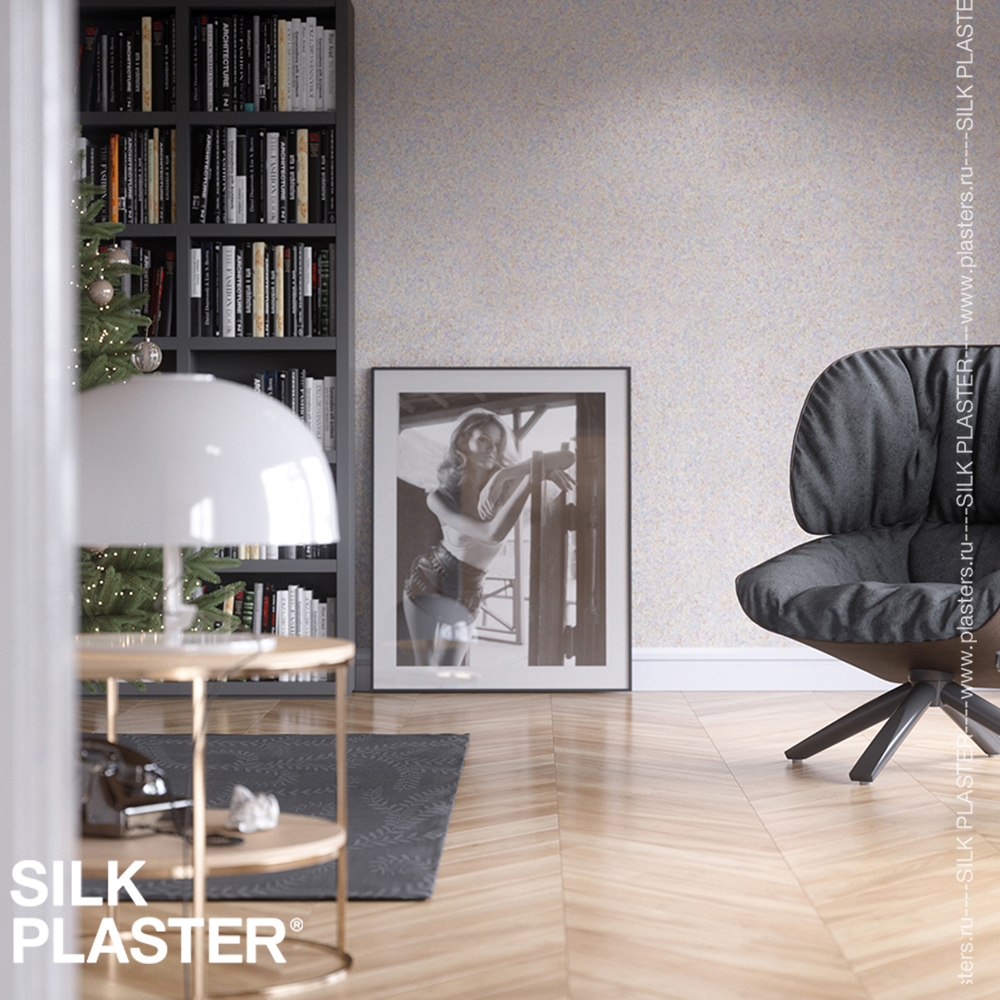 Жидкие обои Престиж (Prestige) оттенок 406 - купить на официальном сайте  производителя Silk Plaster