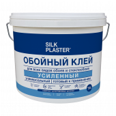 Клей обойный усиленный, готовый, 10 кг Клей обойный усиленный, готовый, 10 кг