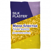 Мини-блёстки Silk Plaster, золотые точки