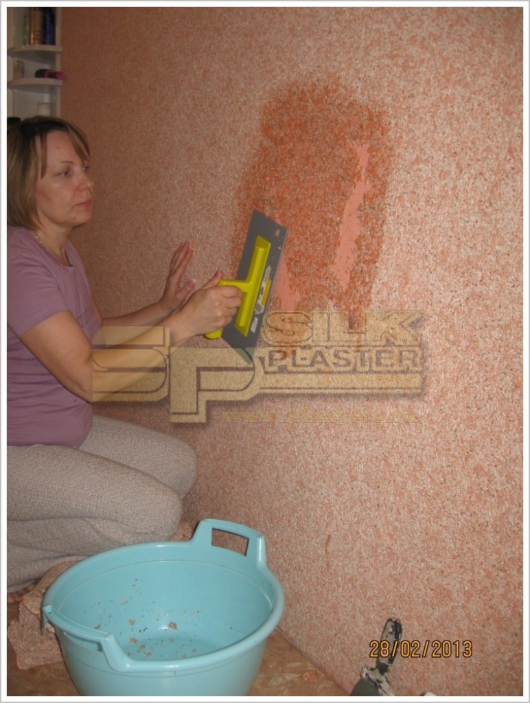 Жидкие обои SILK PLASTER Акция Кравцова Лидия