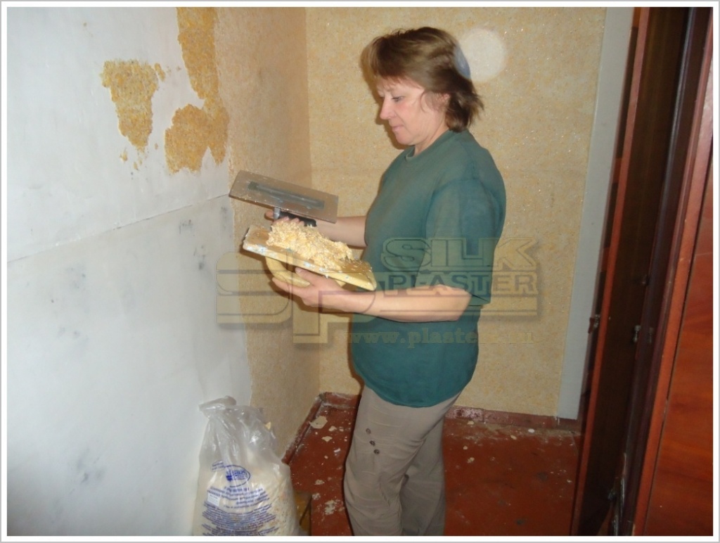 Жидкие обои SILK PLASTER Акция Терсебаева Елена