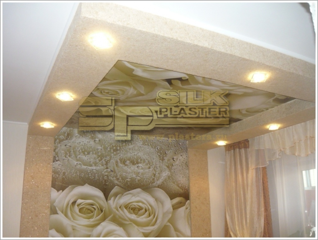 Жидкие обои SILK PLASTER Акция