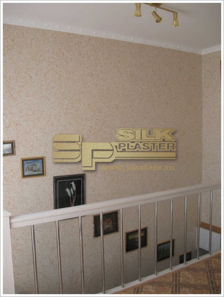 Жидкие обои SILK PLASTER Акция Рише Валентина