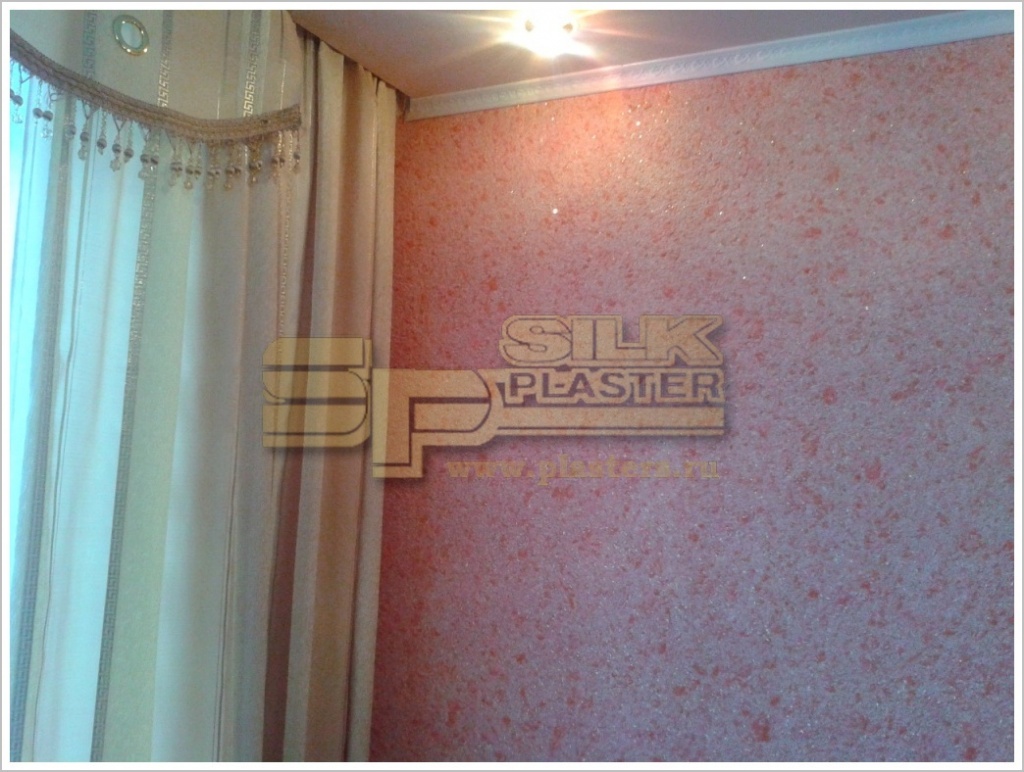 Жидкие обои SILK PLASTER Акция Плясунова Евгения