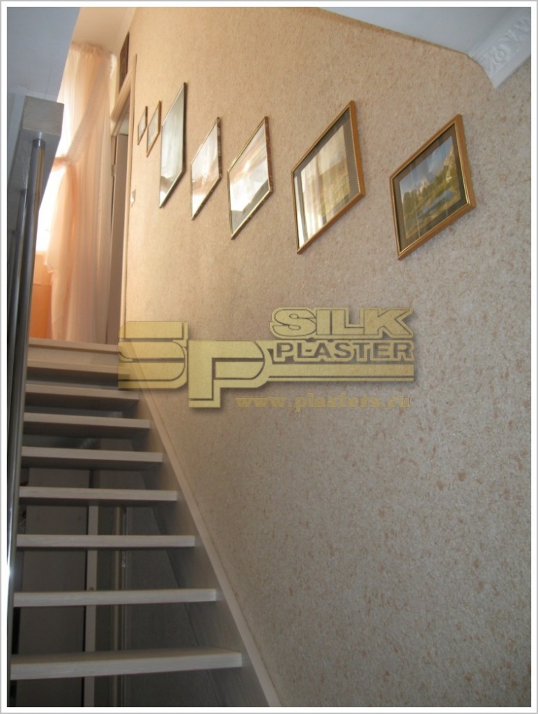 Жидкие обои SILK PLASTER Акция Рише Валентина