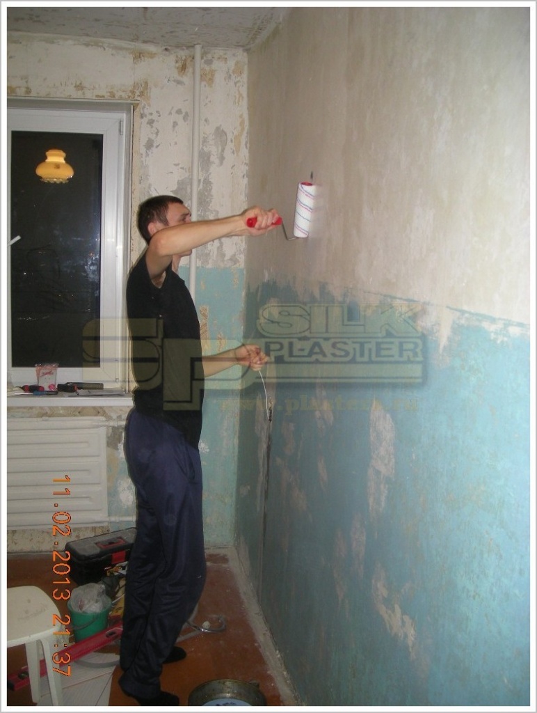 Жидкие обои SILK PLASTER Акция Серодоенко Николай