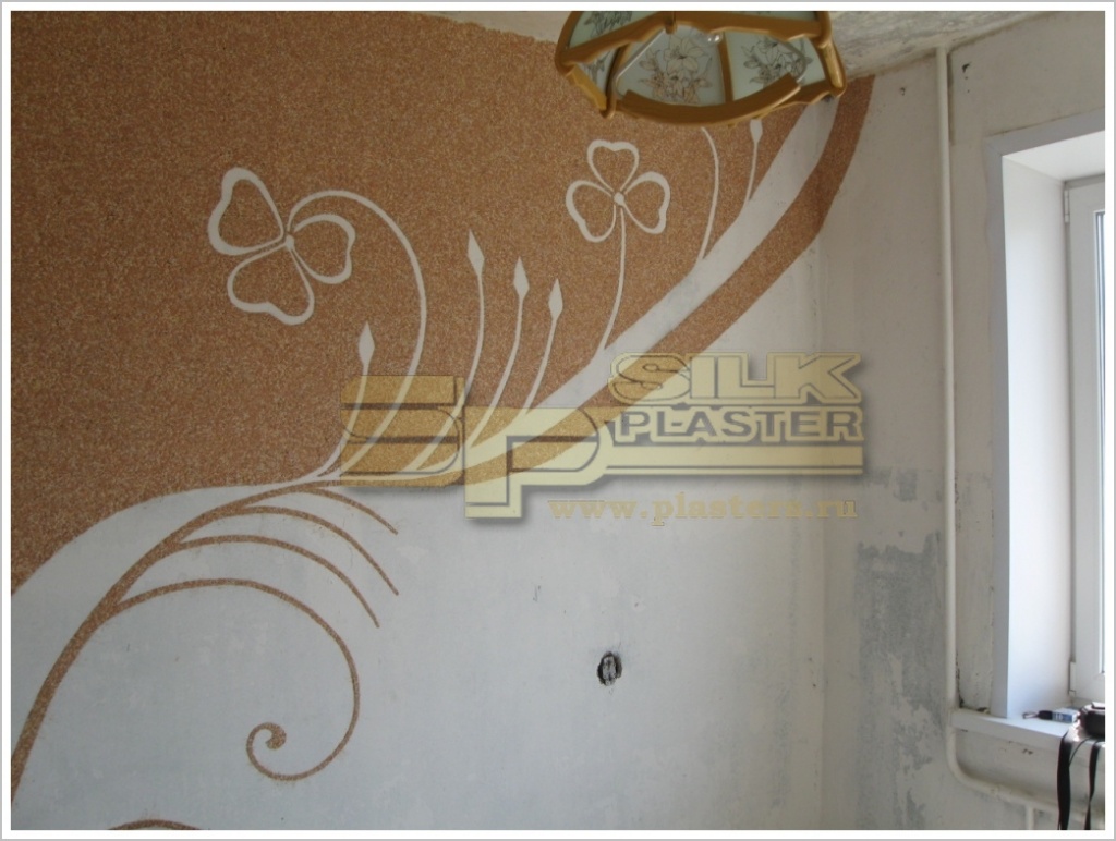 Жидкие обои SILK PLASTER Акция Гущина Светлана 