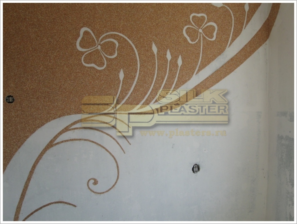 Жидкие обои SILK PLASTER Акция Гущина Светлана 