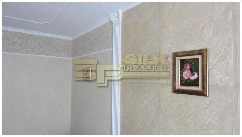 Жидкие обои SILK PLASTER Акция Моторин Олег 