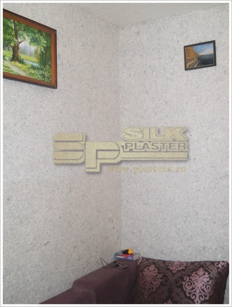 Жидкие обои SILK PLASTER Акция Атаманюк Владимир