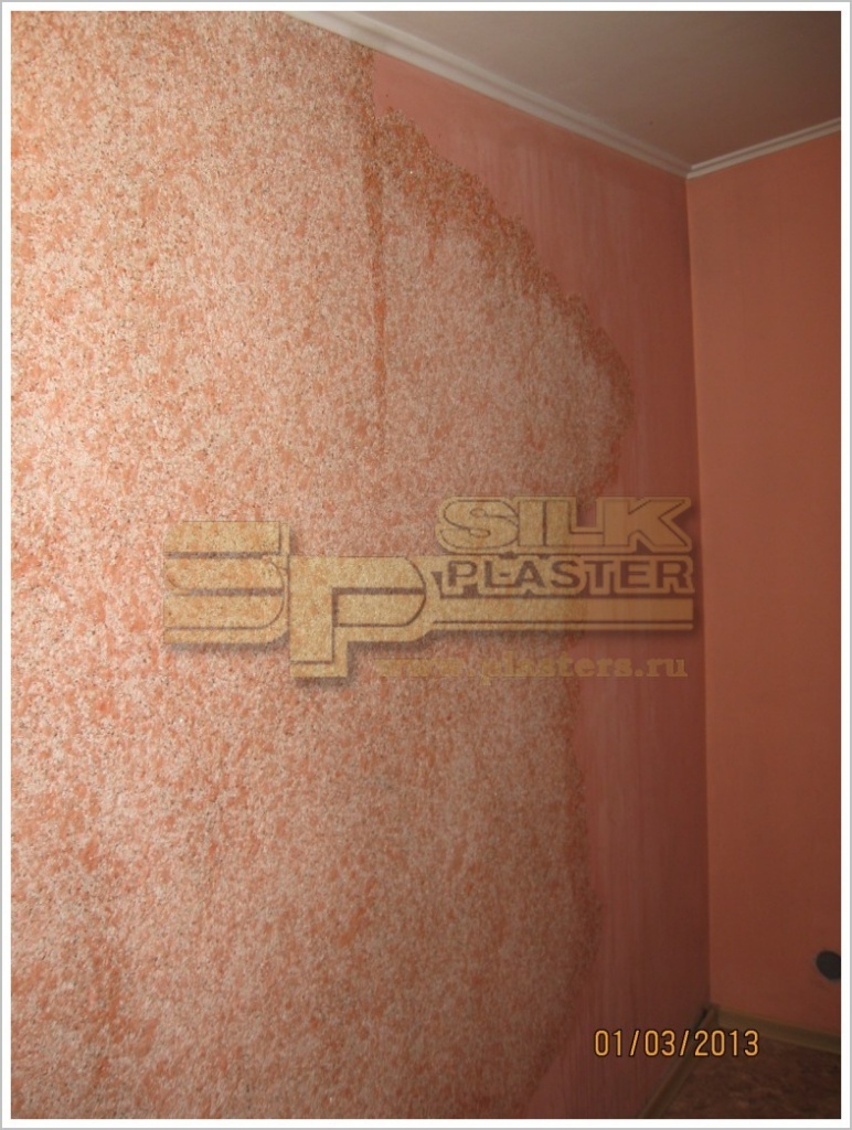 Жидкие обои SILK PLASTER Акция Кравцова Лидия