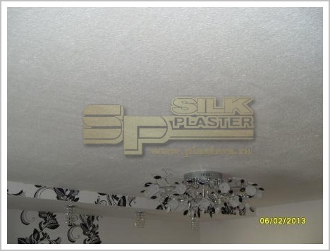 Жидкие обои SILK PLASTER Акция Губина Александра 