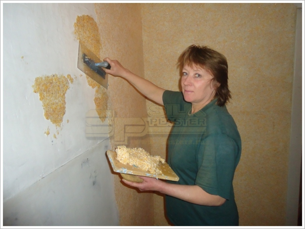 Жидкие обои SILK PLASTER Акция Терсебаева Елена