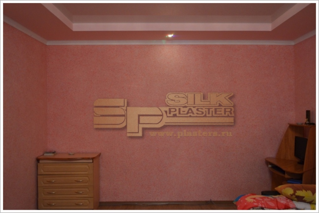 Жидкие обои SILK PLASTER Акция Арутюнян Артур