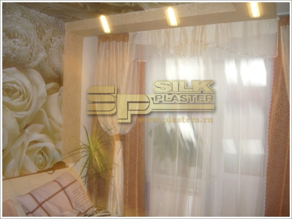 Жидкие обои SILK PLASTER Акция