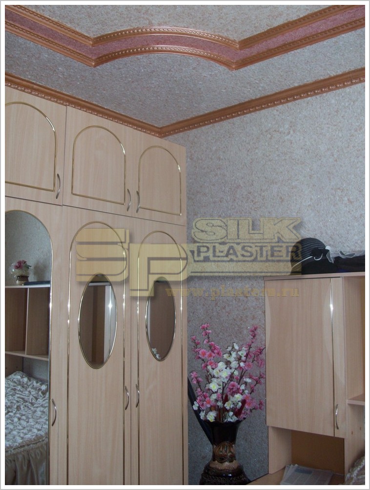 Жидкие обои SILK PLASTER Акция Бадаева Мявлюдя 