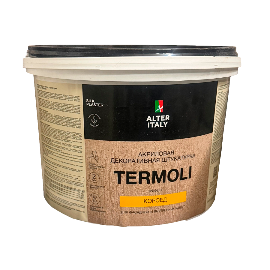 Декоративная штукатурка AlterItaly Termoli
