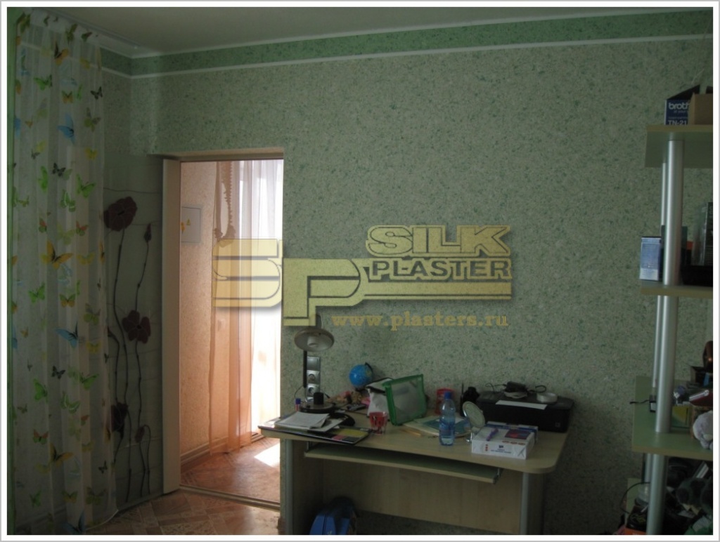 Жидкие обои SILK PLASTER Акция Рише Валентина