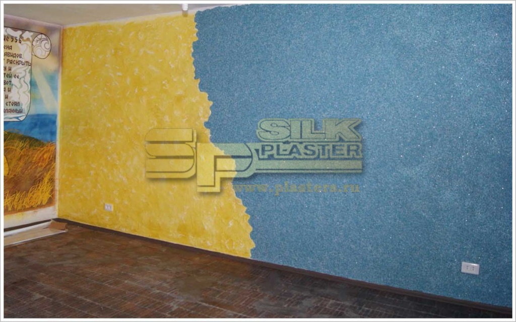 Жидкие обои SILK PLASTER Акция Баборыкин Денис 