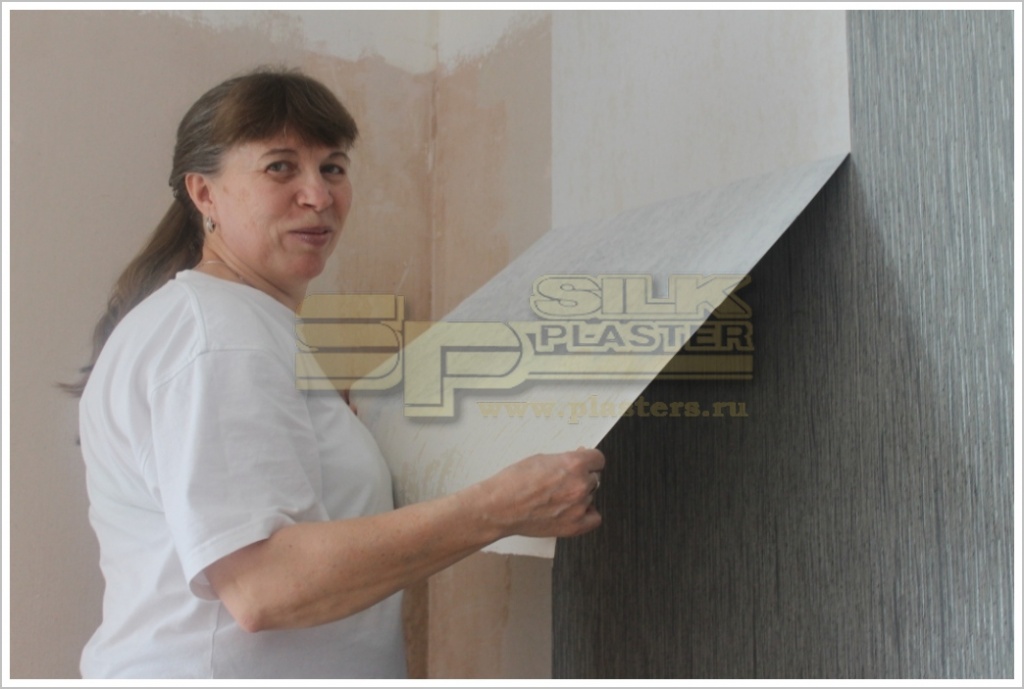 Жидкие обои SILK PLASTER Акция Щербакова Елена