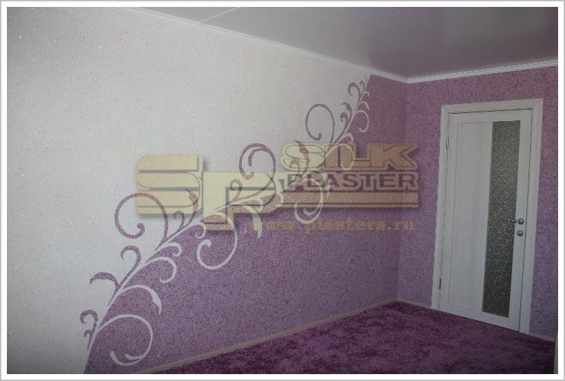 Жидкие обои SILK PLASTER Акция Илясов Андрей