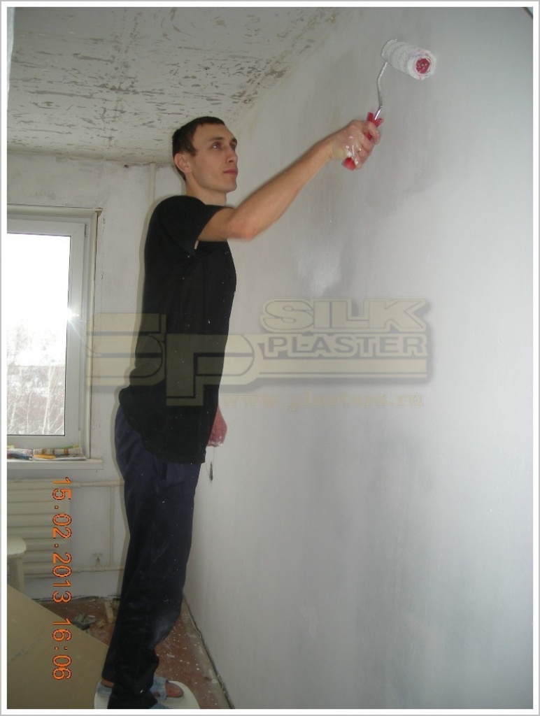 Жидкие обои SILK PLASTER Акция Серодоенко Николай