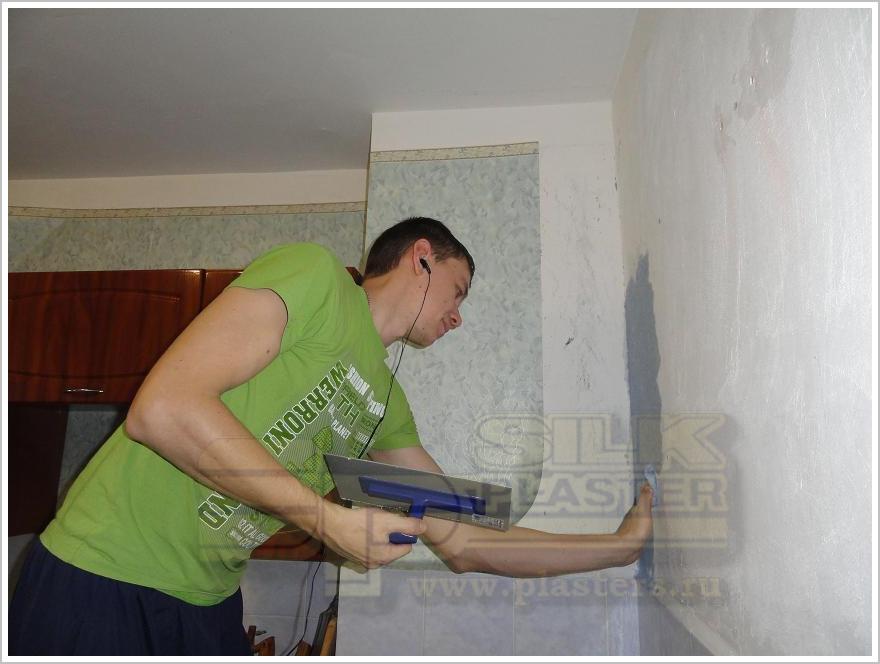 Жидкие обои SILK PLASTER Акция Поспехов Олег