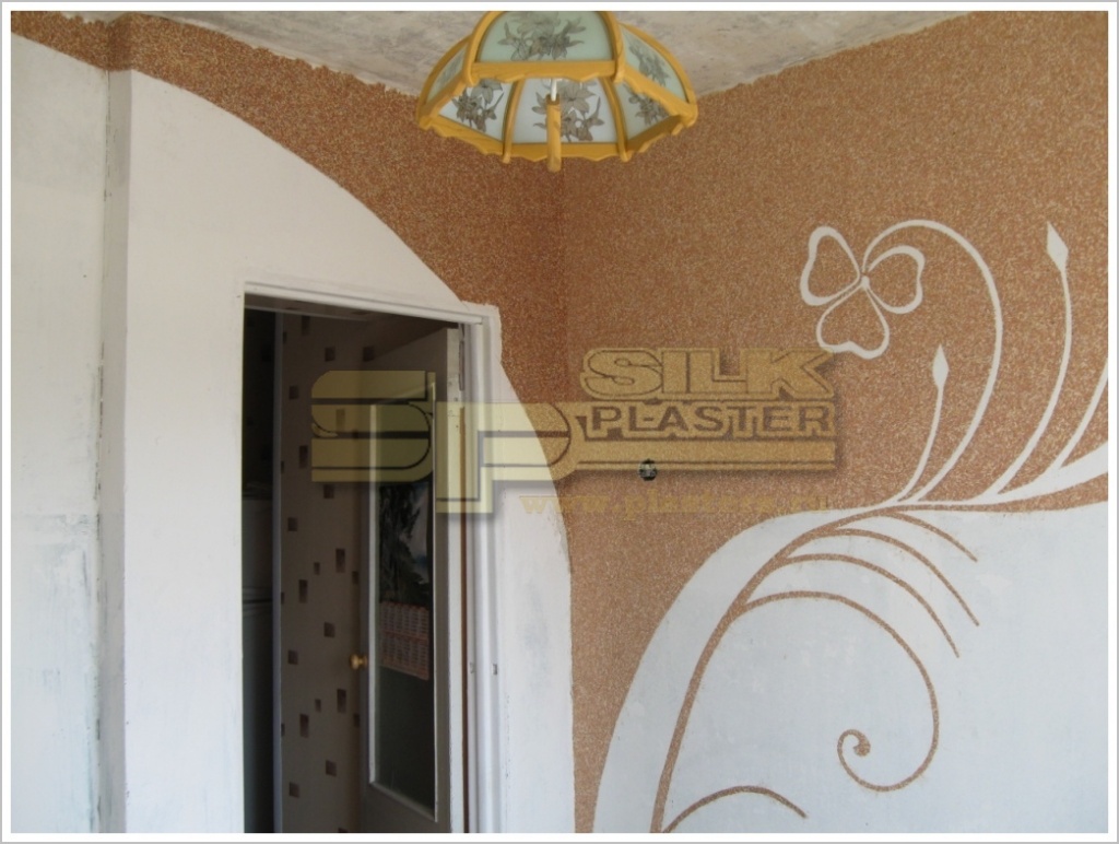 Жидкие обои SILK PLASTER Акция Гущина Светлана 