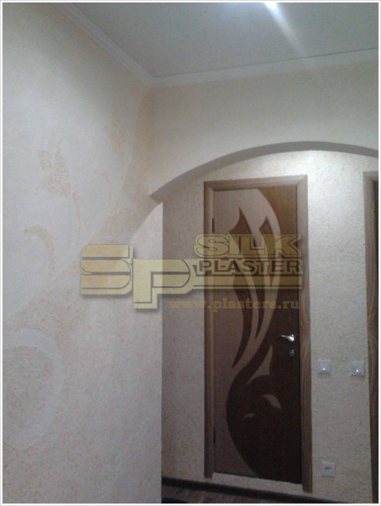 Жидкие обои SILK PLASTER Акция Шангараев Динар 