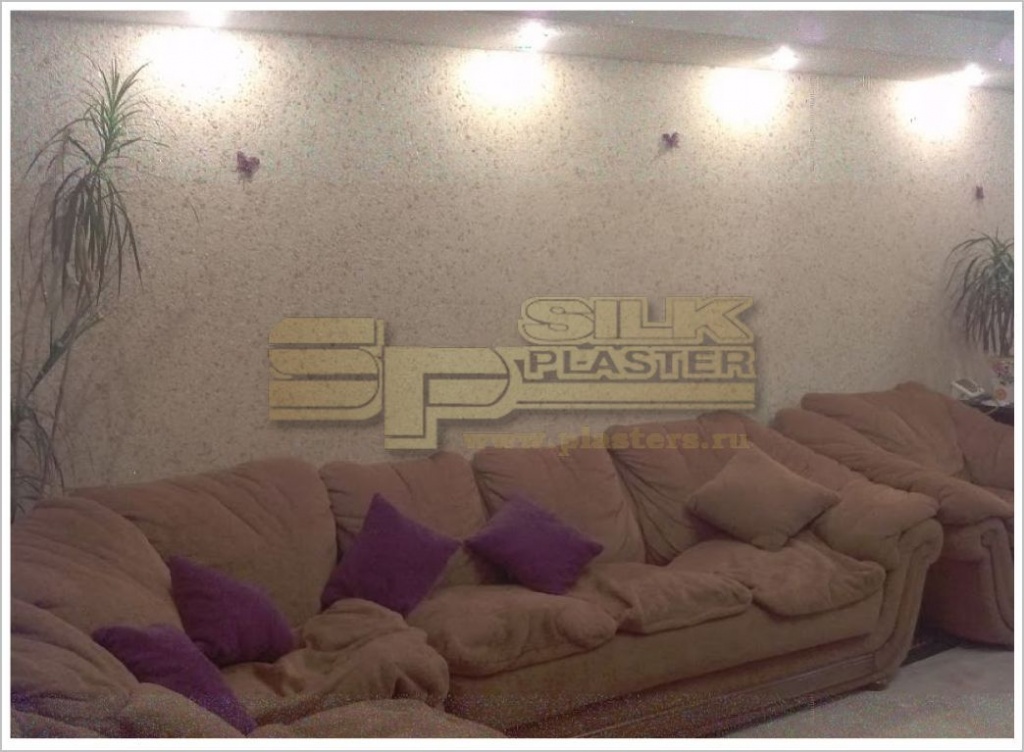 Жидкие обои SILK PLASTER Акция Габдракипова Хадича