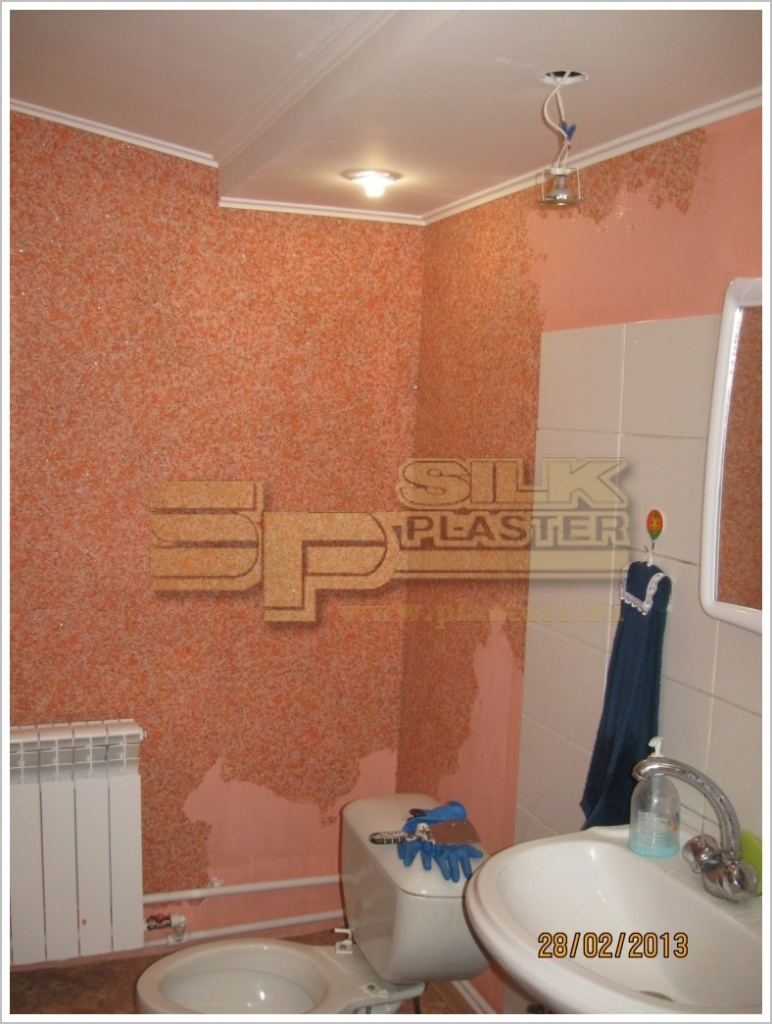 Жидкие обои SILK PLASTER Акция Кравцова Лидия