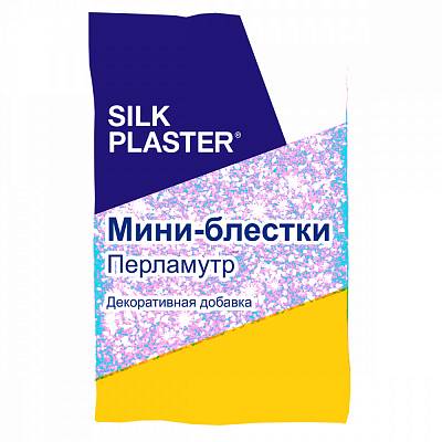 Мини-блёстки Silk Plaster, перламутровые точки Мини-блёстки Silk Plaster, перламутровые точки