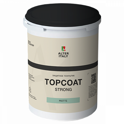 Защитное покрытие ALTERITALY TOPCOAT STRONG MATTE 1л под микроцемент Rovigo Защитное покрытие ALTERITALY TOPCOAT STRONG MATTE 1л под микроцемент Rovigo