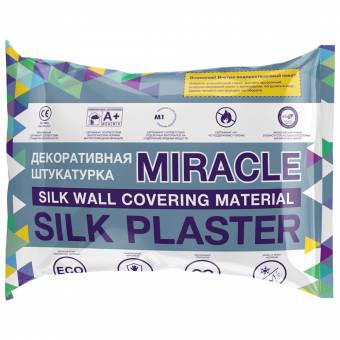 Шелковая декоративная штукатурка MIRACLE / Миракл Шелковая декоративная штукатурка MIRACLE / Миракл