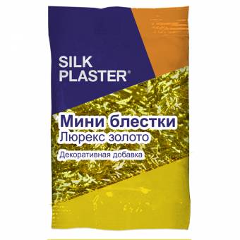 Мини-блёстки Silk Plaster, золотые палочки Мини-блёстки Silk Plaster, золотые палочки