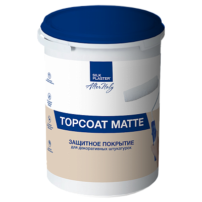 Защитное покрытие ALTERITALY TOPCOAT MATTE для декоративных штукатурок, 1 л Защитное покрытие ALTERITALY TOPCOAT MATTE для декоративных штукатурок, 1 л