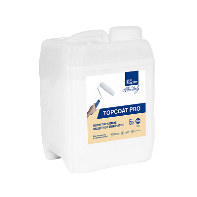 Защитное покрытие ALTERITALI TOPCOAT PRO 5л под декоративную штукатурку Mixart Защитное покрытие ALTERITALI TOPCOAT PRO 5л под декоративную штукатурку Mixart