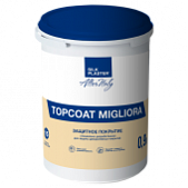 Защитное покрытие ALTERITALY TOPCOAT MIGLIORA 1 л под декоративное покрытие Briatico Защитное покрытие ALTERITALY TOPCOAT MIGLIORA 1 л под декоративное покрытие Briatico