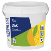 Лак для жидких обоев и декоративной штукатурки Silk Plaster (1 л)