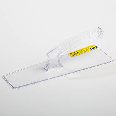 Кельма (Тёрка, шпатель) трапеция, прозрачная PS Profi SP №3 Кельма (Тёрка, шпатель) трапеция, прозрачная PS Profi SP №3