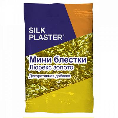 Мини-блёстки Silk Plaster, золотые палочки Мини-блёстки Silk Plaster, золотые палочки