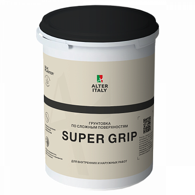 Грунтовка по сложным поверхностям ALTERITALY SUPER GRIP 1 л Грунтовка по сложным поверхностям ALTERITALY SUPER GRIP 1 л
